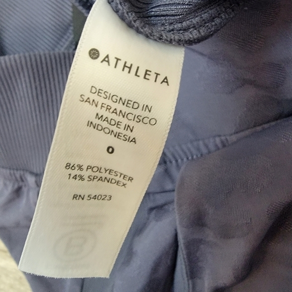 Athleta Brooklyn Textured Ankle Pant 0 - Picture 10 of 11